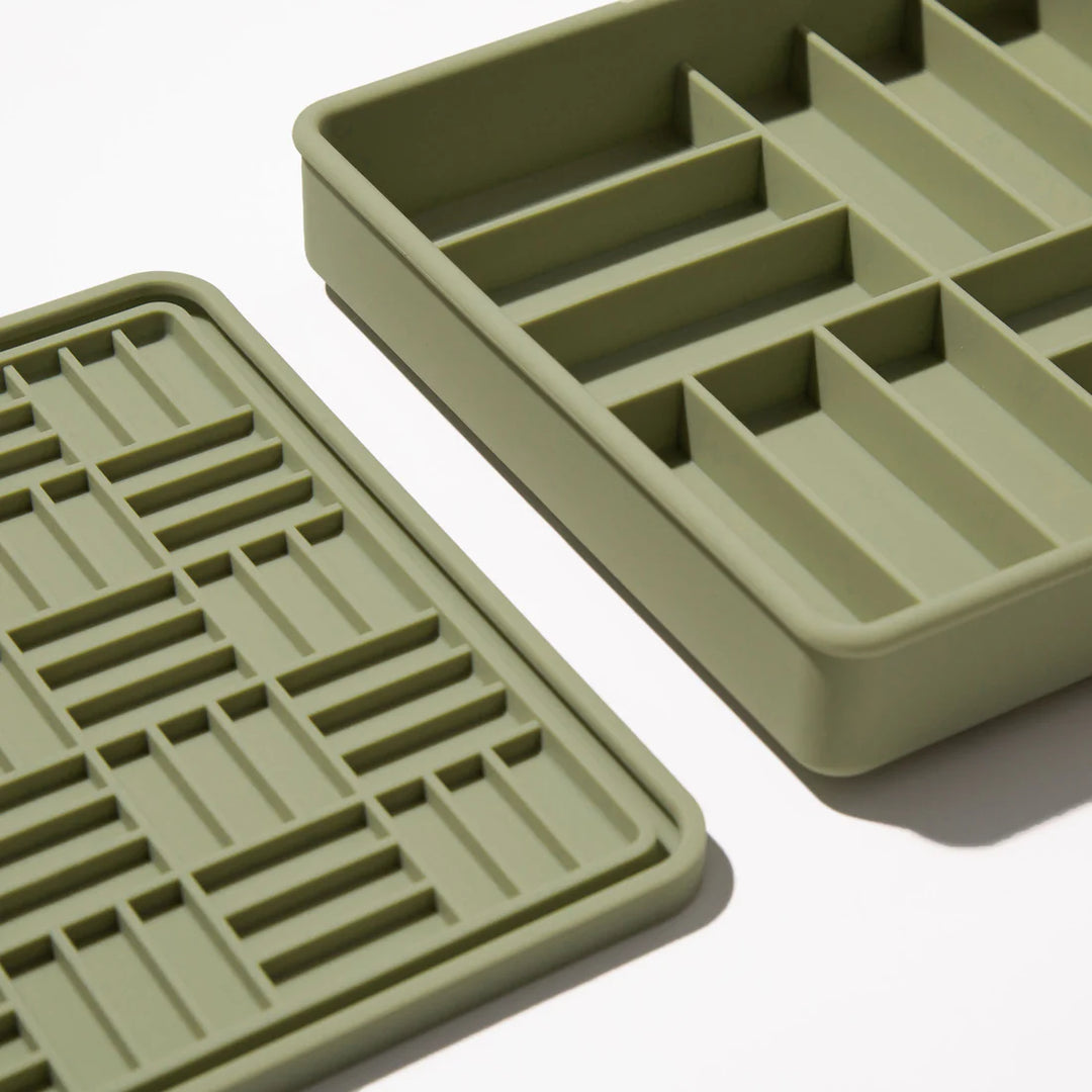 3-in-1 Fish Parquet Slow Feeder Bowl