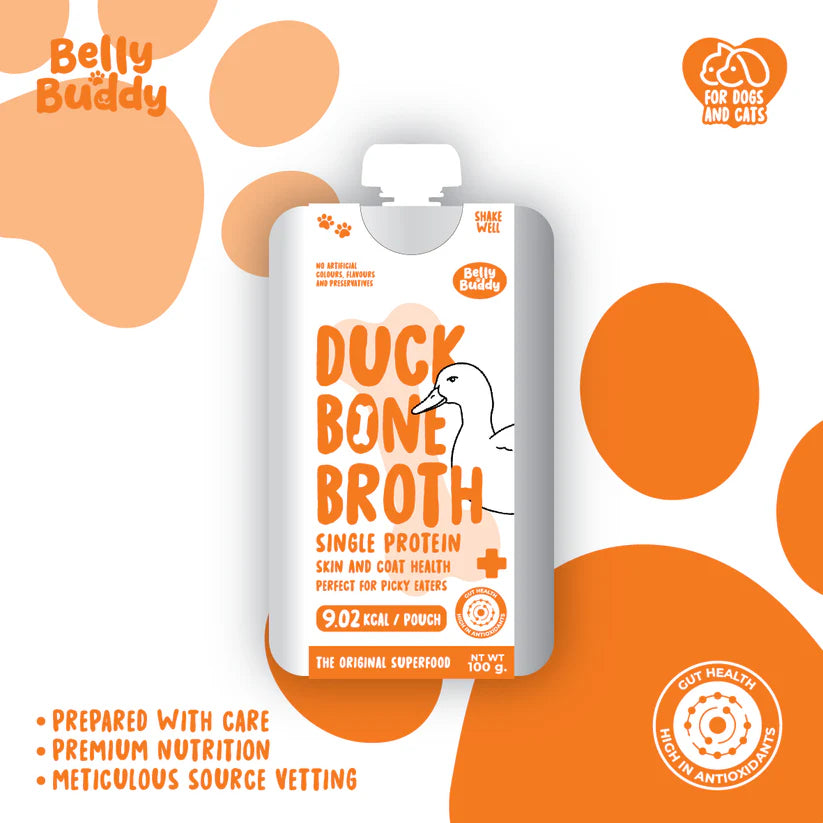 Duck Bone Broth