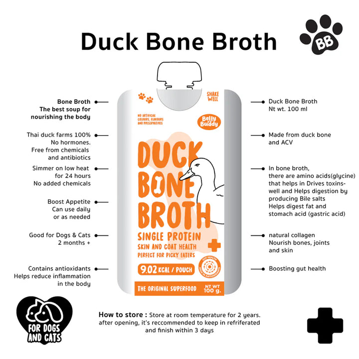 Duck Bone Broth