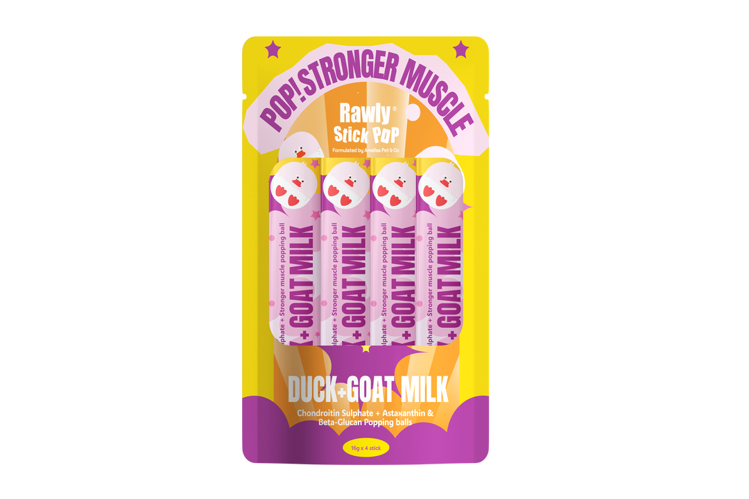 Rawly Stick POP | Duck & Goat Milk