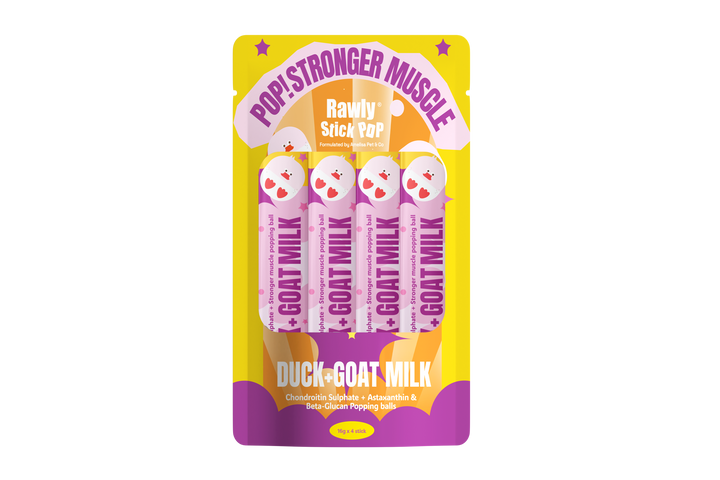 Rawly Stick POP | Duck & Goat Milk