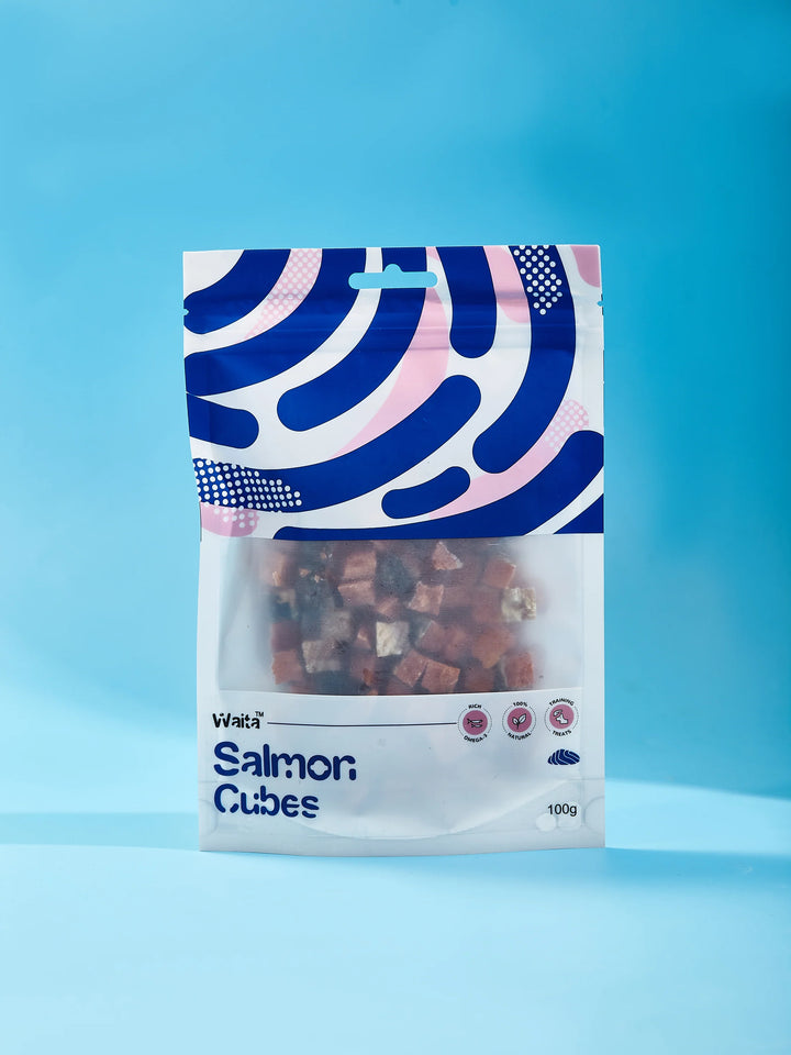 Air Dried Salmon Cube