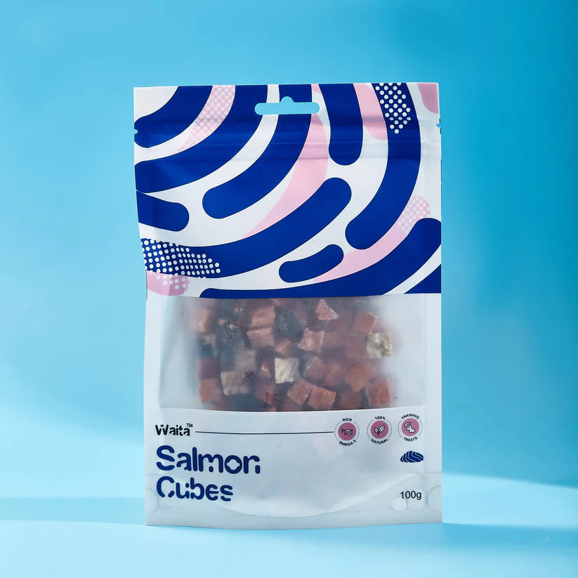 Air Dried Salmon Cube