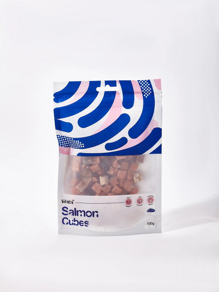 Air Dried Salmon Cube