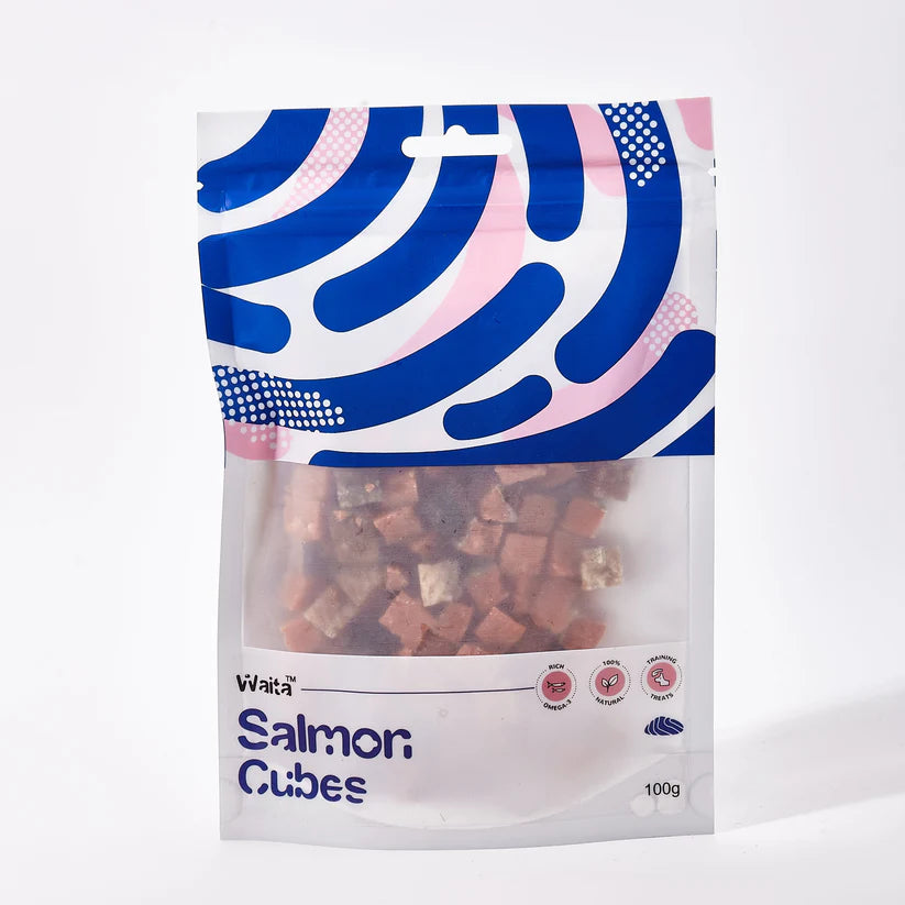 Air Dried Salmon Cube