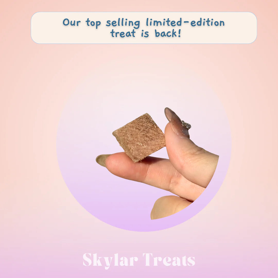 Freeze Dried Venison Cubes