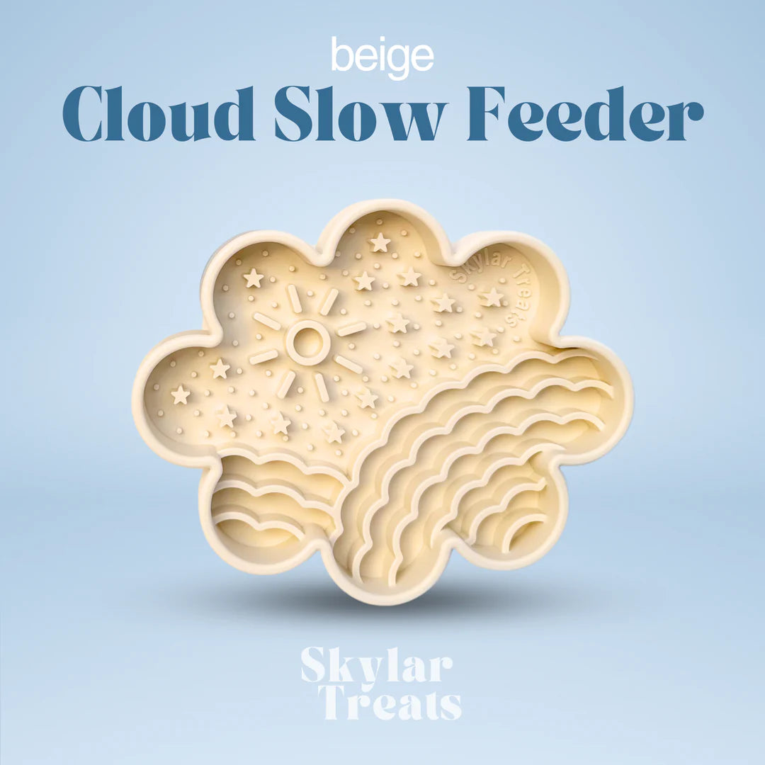 Cloud Slow Feeder
