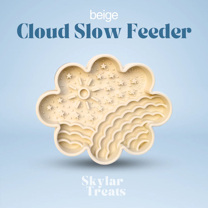 Cloud Slow Feeder