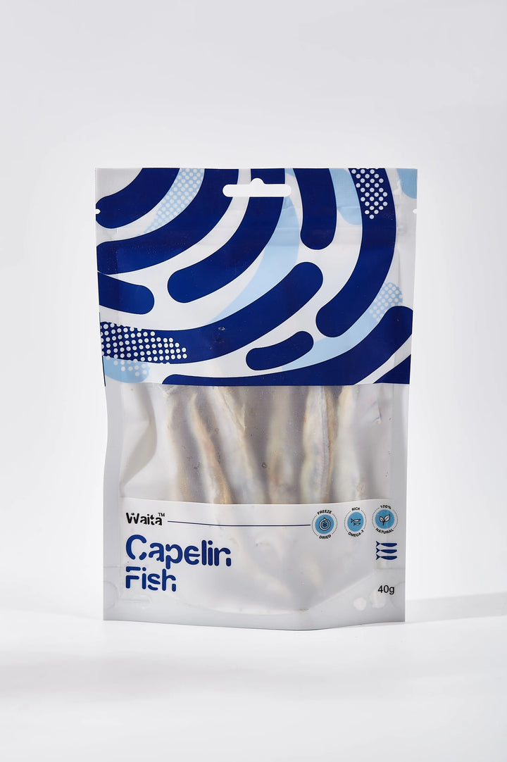 Freeze Dried Capelin