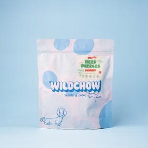 Beef Pizzle Freeze Dried Chews