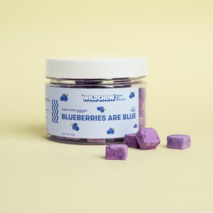 Blueberries are Blue