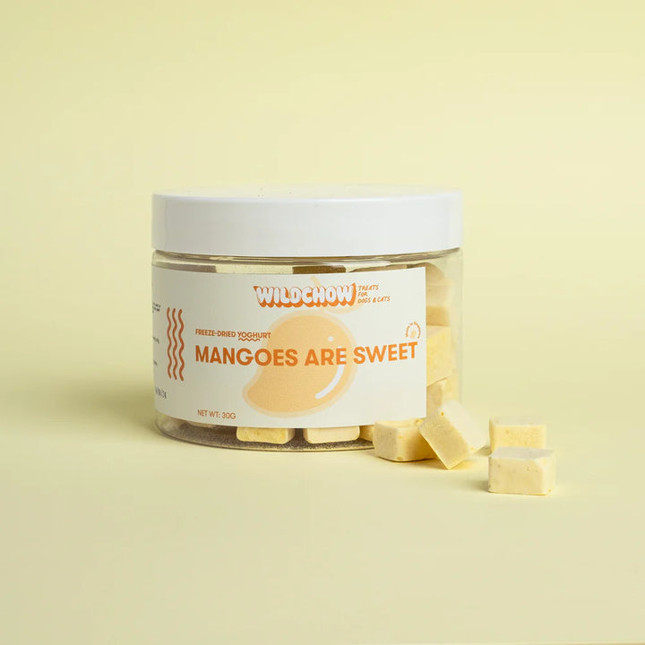 Mangoes are Sweet