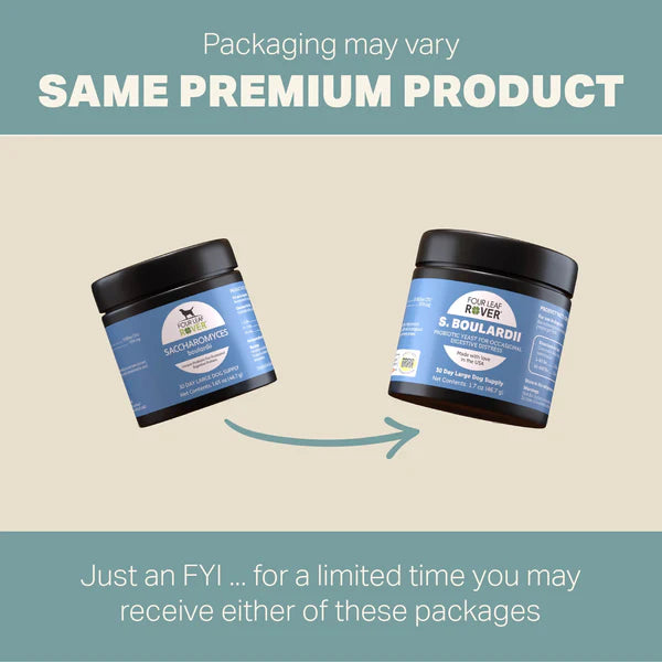 Saccharomyces boulardii - Yeast-Based Probiotics For Dogs