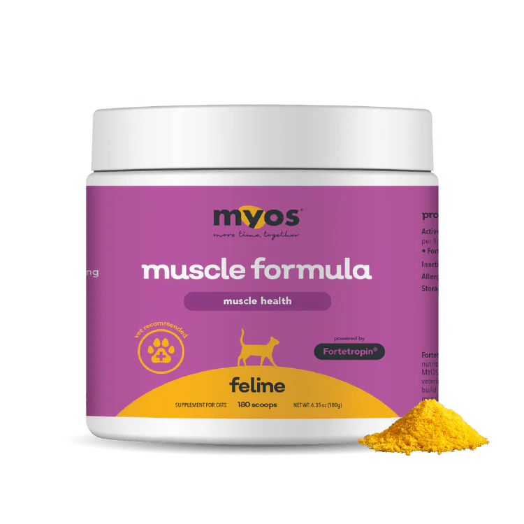 MYOS Feline Muscle Formula