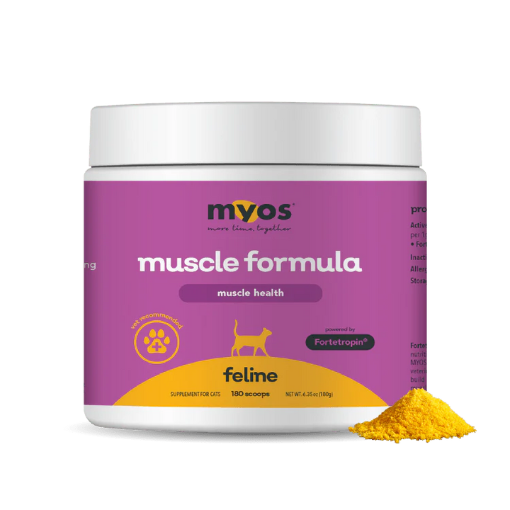 MYOS Feline Muscle Formula