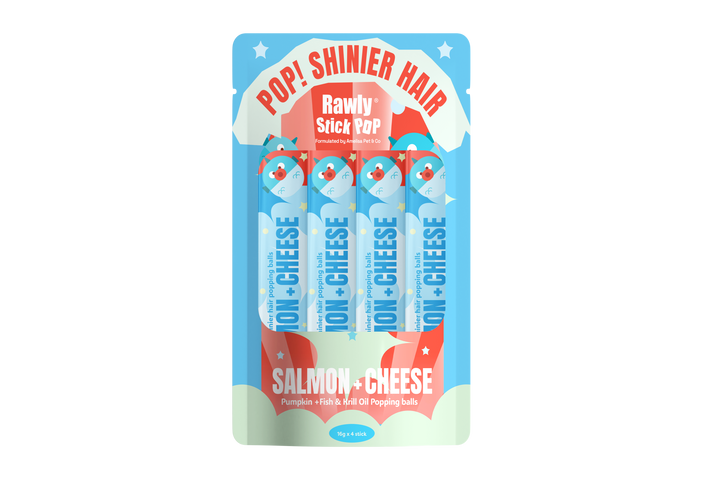Rawly Stick POP | Salmon & Cheese