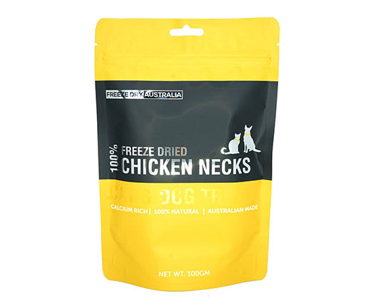 Freeze Dried Chicken Necks