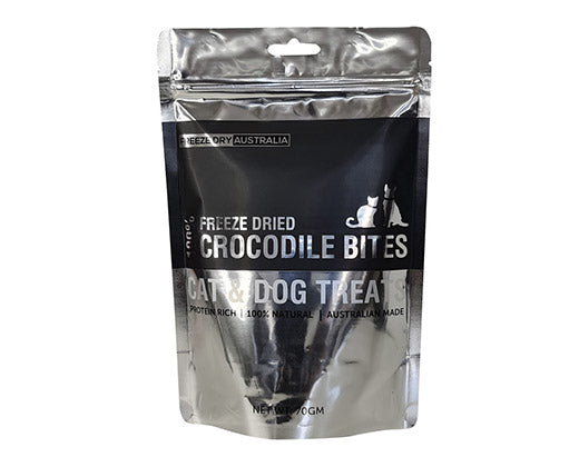 Freeze Dried Crocodile Bites