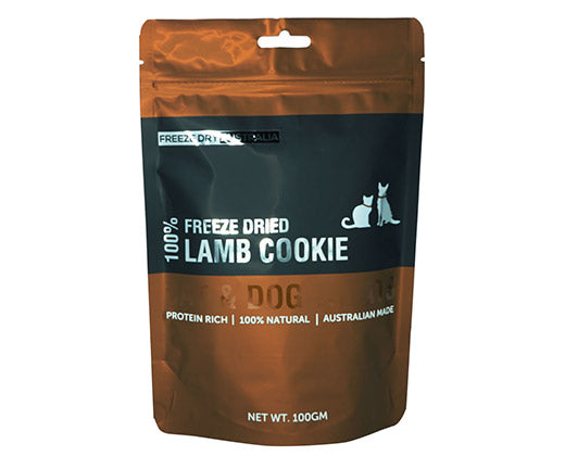 Freeze Dried Lamb Cookie