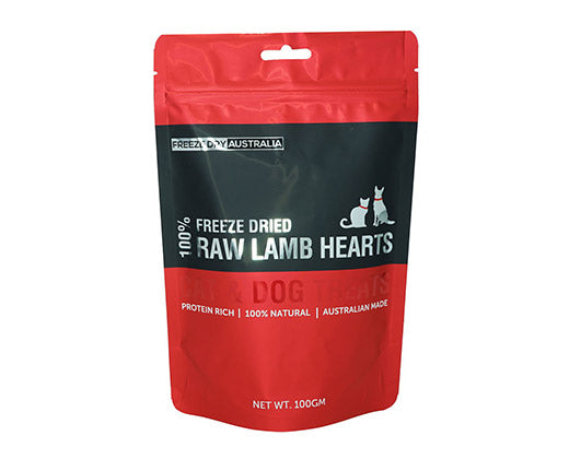 Freeze Dried Lamb Heart