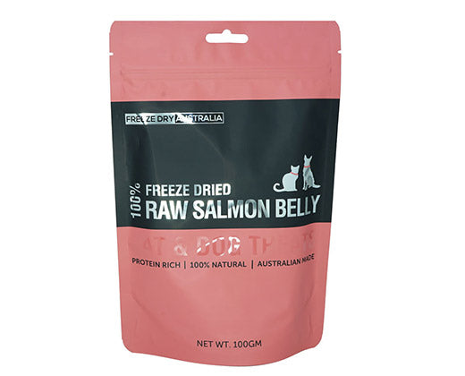 Freeze Dried Salmon Bellies