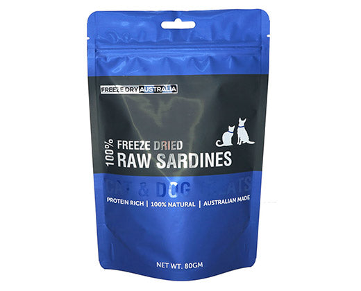 Freeze Dried Whole Sardines