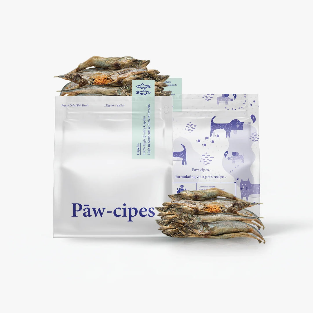 Freeze-Dried Capelin