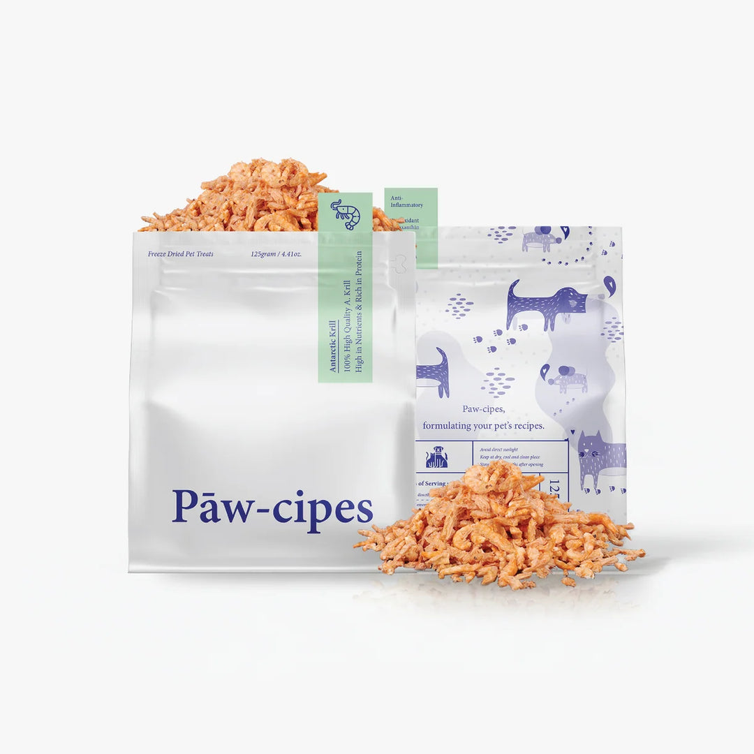 Freeze-Dried Antarctic Krill