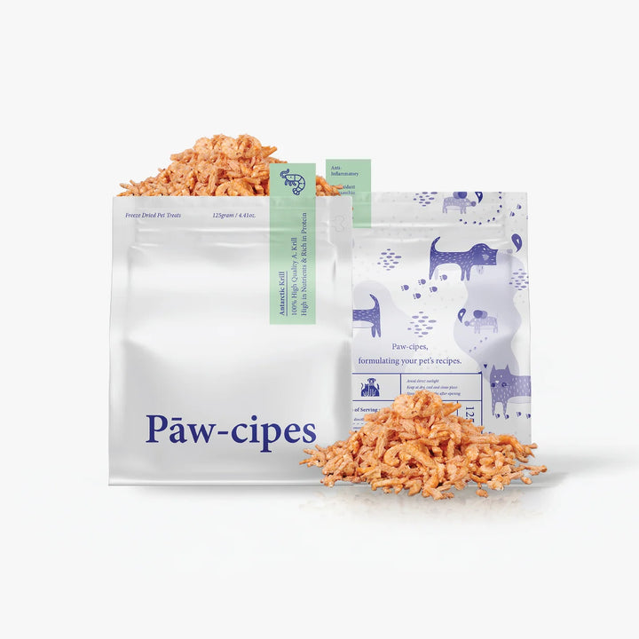Freeze-Dried Antarctic Krill