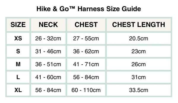 Hike & Go™ Harness | Pumpkin Harvest