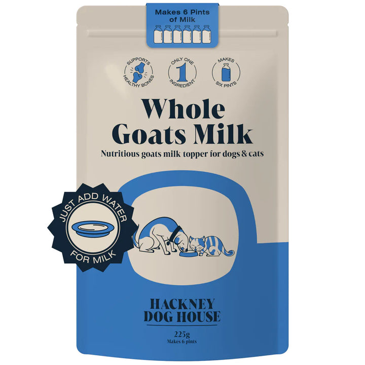 Whole Goats Milk