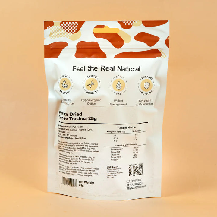 Freeze Dried Goose Trachea