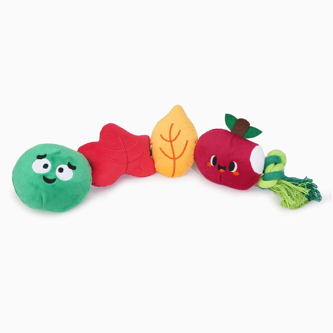 Autumn Tailz | Apple and Worm