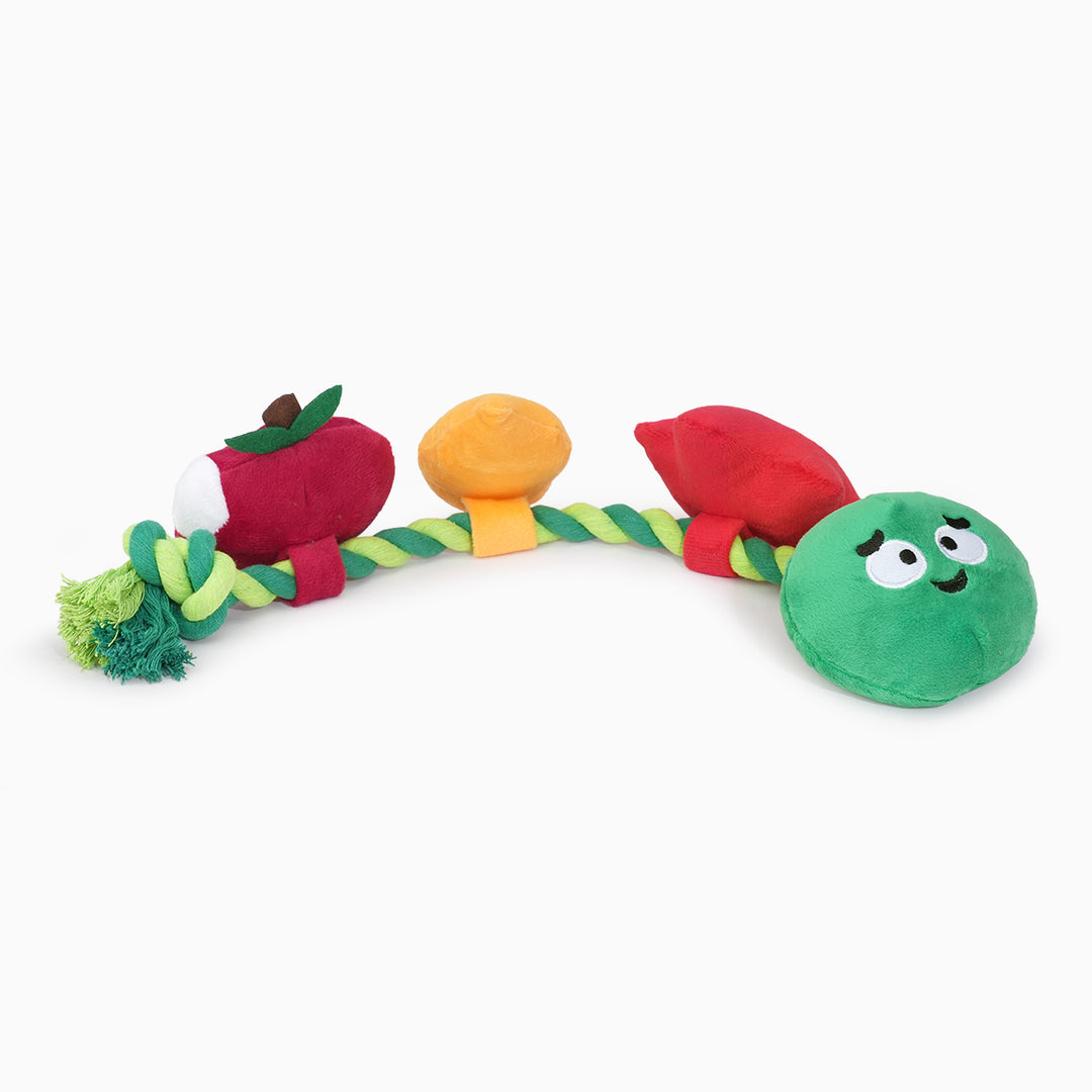 Autumn Tailz | Apple and Worm