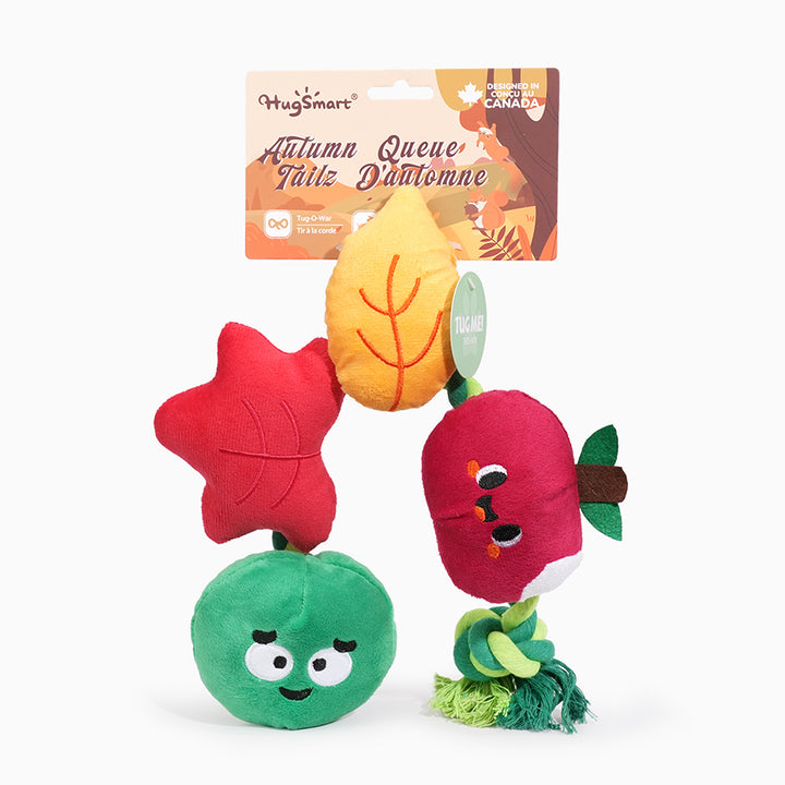 Autumn Tailz | Apple and Worm