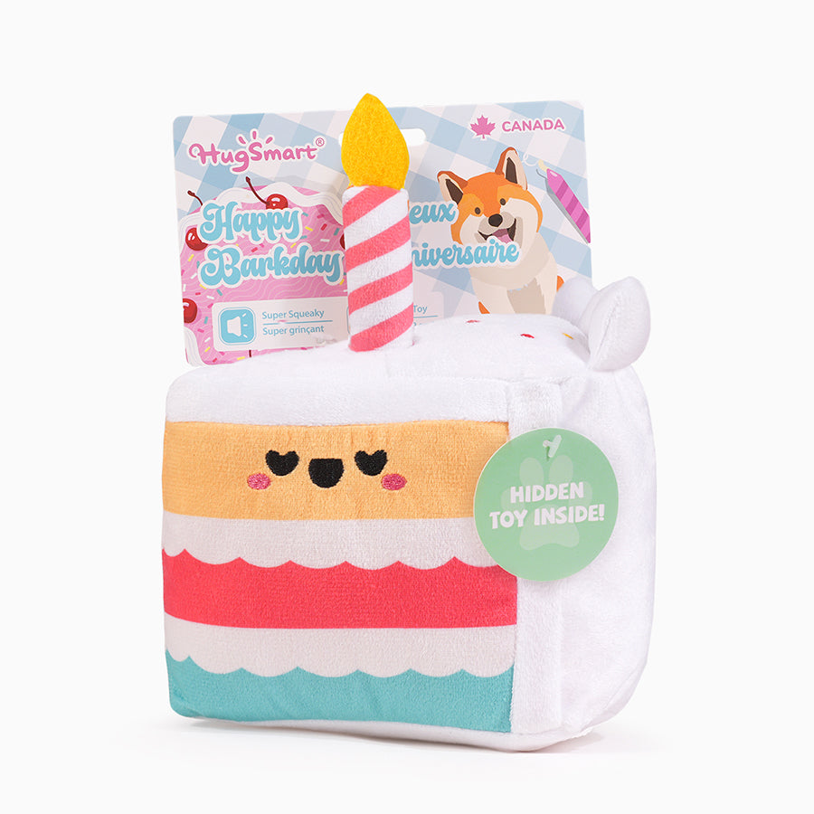 Yappy Birthday | Barkday Cake