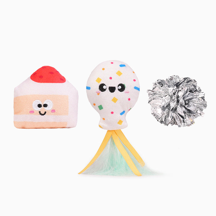 Yappy Birthday | Balloon & Cake