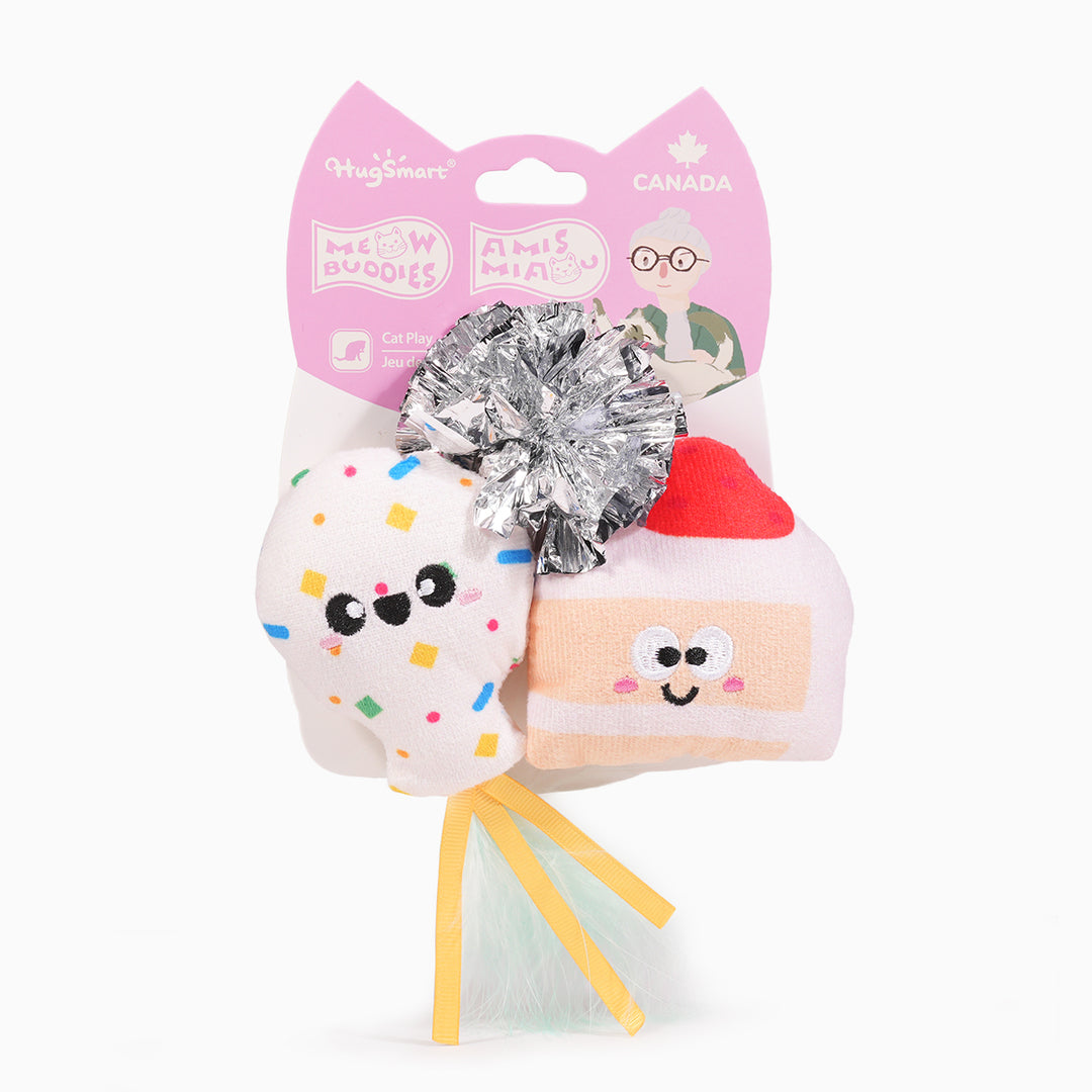 Yappy Birthday | Balloon & Cake