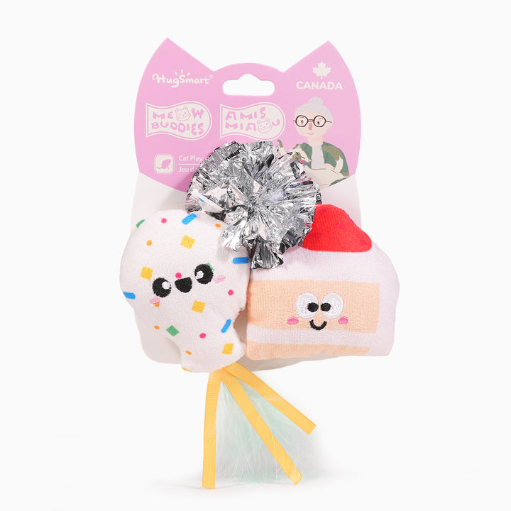 Yappy Birthday | Balloon & Cake