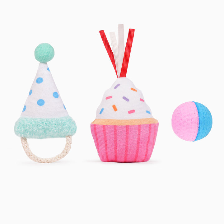 Yappy Birthday | Cake & Hat