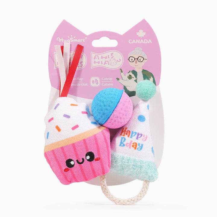 Yappy Birthday | Cake & Hat