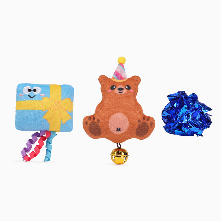 Yappy Birthday | Bear & Gift