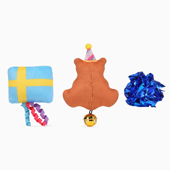 Yappy Birthday | Bear & Gift