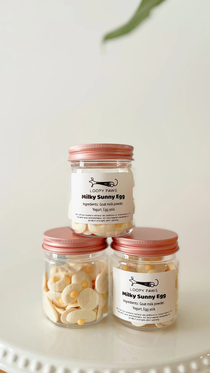 Goat Milk Bites | Milky Sunny Eggs
