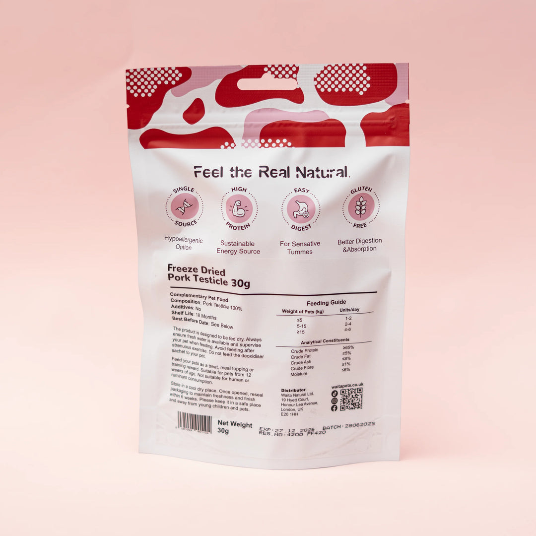 Freeze Dried Pork Testicle