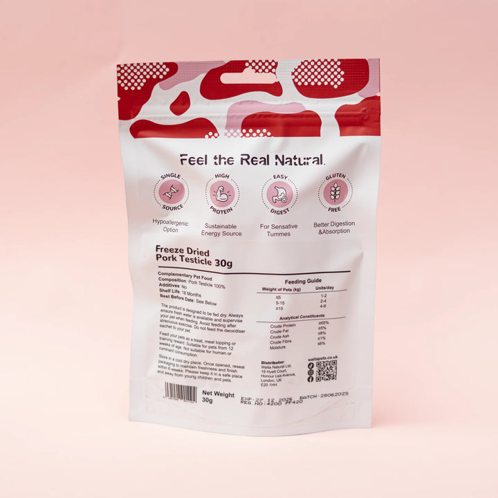 Freeze Dried Pork Testicle