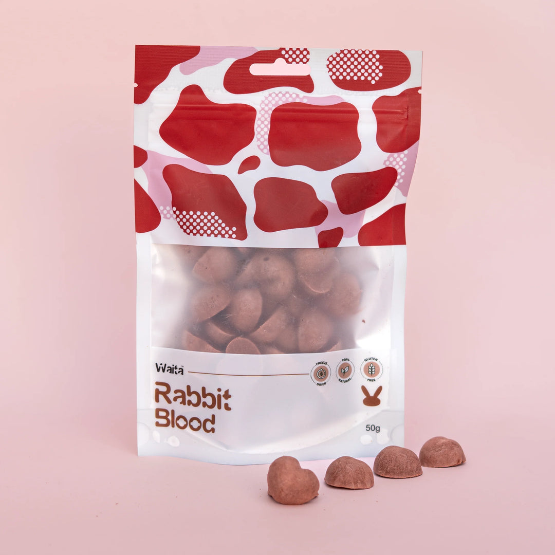 Freeze Dried Rabbit Blood