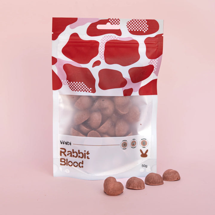 Freeze Dried Rabbit Blood