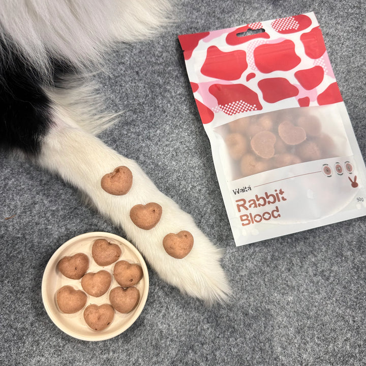 Freeze Dried Rabbit Blood