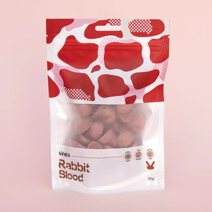 Freeze Dried Rabbit Blood